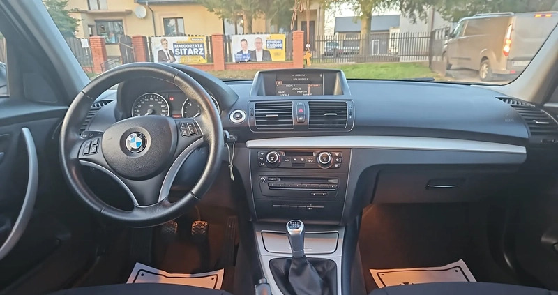 BMW Seria 1 cena 24900 przebieg: 93000, rok produkcji 2009 z Łobżenica małe 232